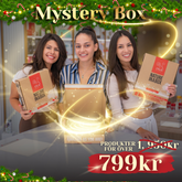 Mysterie Ina Box - Produkter värda över 1950 kr, endast din för 799 kr