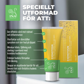 Kräm mot Eksem, Psoriasis och Irriterad hud